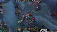 【DOTA2】LGD.ame天梯上分全靠自己, 拿到神灵面对天敌什么的统统干掉丨小龍DOTA2