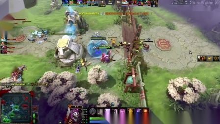【离子DOTA2解说】matubaman暗牧_是人是鬼都在秀_只有TB在挨揍