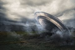  美媒体称:中国成功迫降一艘UFO,诸多外星科技被破解