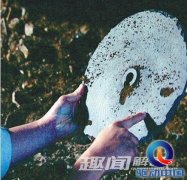 中国青藏高原发现坠毁外星飞船