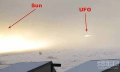 外星人UFO还是虫洞入口？美上空惊现神秘光球