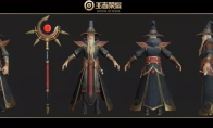 《王者荣耀》姜子牙皮肤【炽热元素师】上线时间