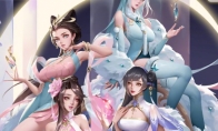 《王者荣耀》四大美女美图分享