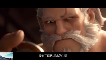 用《说好不哭》的方式打开守望先锋，看完就哭了