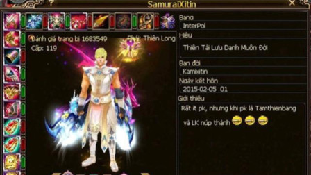 新天龙八部：越南服的大神你见过吗？全身12件重楼，强过王大妈！