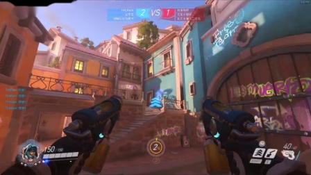 【Rain守望先锋】3v3中的王者