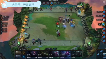 英雄联盟云顶之弈，四海克斯这么弱吗？