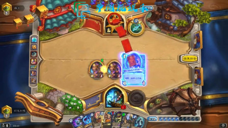 炉石传说：小跟班也能OTK，对面猎人被打得无语了！
