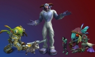 《魔兽世界》2019暴雪嘉年华奖励雪人毛怪幻化介绍