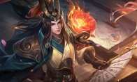 《王者荣耀》周瑜皮肤【赤莲之焰】特效前瞻