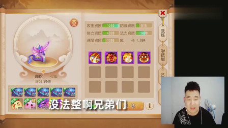 梦幻西游手游辣条哥：没有追求跟咸鱼有什么区别，高端局炼妖