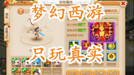 梦幻西游手游：剧本都已经写好了，居然说只玩真实，结果真的很下饭