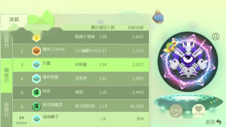 球球大作战卡白房战队