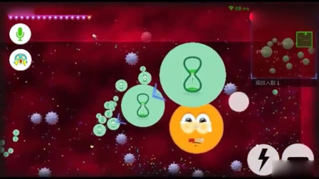球球大作战的大王：盾多不压身，这还是有好处的