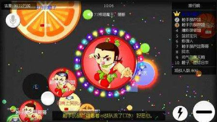 郁浩然生存日记No.342 球球大作战郁浩然生存追忆系列解说哭了