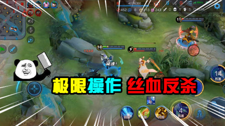 王者荣耀：诸葛野区偶遇敌方二人，丝毫不慌极限操作丝血反杀