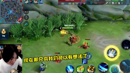 王者荣耀张大仙：对抗路敌方白起塔下怂出一片天，急的大仙快要疯掉了