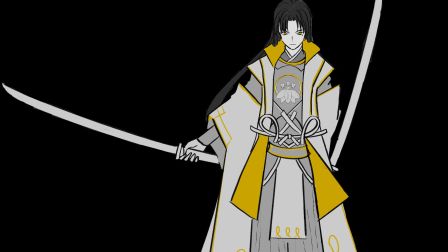 【阴阳师手书|光切】staring at you
