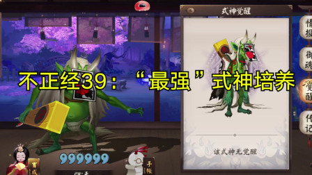 不正经39阴阳师篇：最强n卡培养教学，网友：结尾感言非常真实！