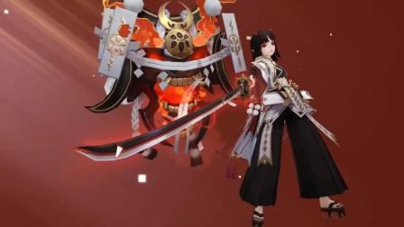 阴阳师 最新版sp鬼切技能 出场动画详解