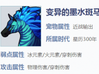 我的起源变异的墨水斑马哪里刷新
