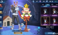 《王者荣耀》孙策圣诞星元皮肤前瞻