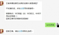 王者荣耀创意互动周的创意大使是谁呢？