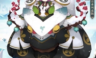 《阴阳师》山兔「灵山雪兔」皮肤介绍
