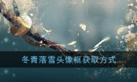 《阴阳师》 冬青落雪头像框获取方式