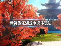 新笑傲江湖龙争虎斗怎么玩