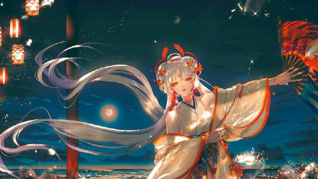 经典游戏阴阳师，宁谧的和风画面很有意境