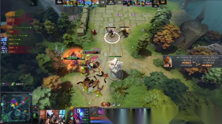 Typhoon vs VG.P DOTA2发展联赛S2 BO3 第三场 12.25