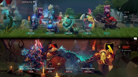 Typhoon vs VG.P DOTA2发展联赛S2 BO3 第一场 12.25