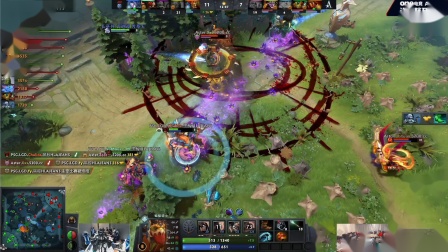 LGD vs Aster DOTA2职业联赛S1 BO3 第一场 12.27