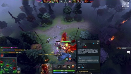 dota2 12v12 24黑（军团第一视角）_2019-12-29-21-33-08