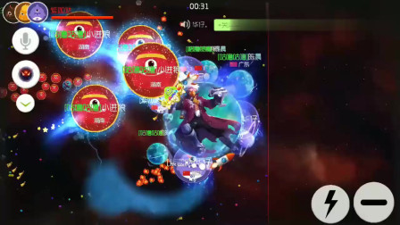 球球大作战大怪兽与小布丁，竟然可以和怪兽合作，这波操作是什么