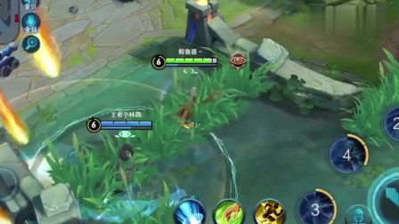 爆笑王者荣耀：打队友也能吃经济吗