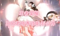 《王者荣耀》王昭君星元皮肤【暗香疏影】获取方式