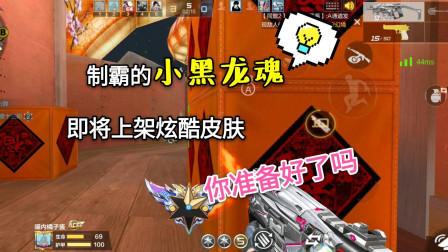 CF手游：不愧为制霸的小黑龙魂，即将上架的炫酷皮肤你准备好了吗