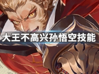 大王不高兴孙悟空的技能是什么