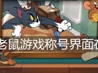 猫和老鼠游戏称号界面在哪里