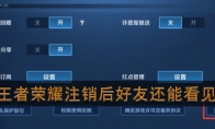 《王者荣耀》注销后好友还能看见吗