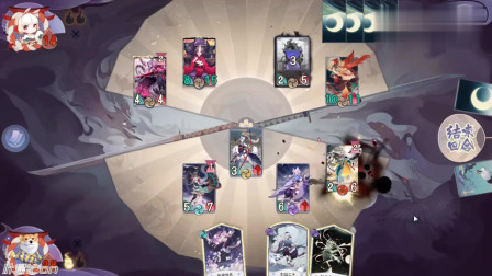 阴阳师百闻牌：一目连的所有卡牌解析和演示，后期输出超模