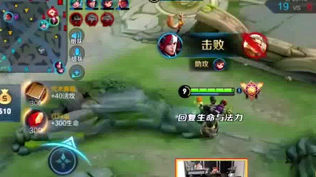 王者荣耀：张大仙强到一度怀疑对面是人机！直到后羿一波操作后：这不是人机