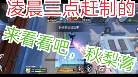 守夜守出来的视频，cf手游bug