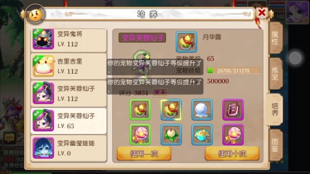 梦幻西游手游：合宝宝是什么样子？看看新手攻略就知道。