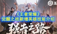 《王者荣耀》觉醒之战新增英雄技能介绍