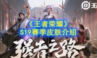 《王者荣耀》S19赛季皮肤介绍