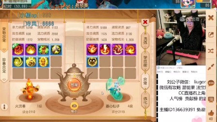梦幻西游手游 老刘灵兽合宠打书一条龙！！