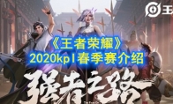 《王者荣耀》2020kpl春季赛介绍